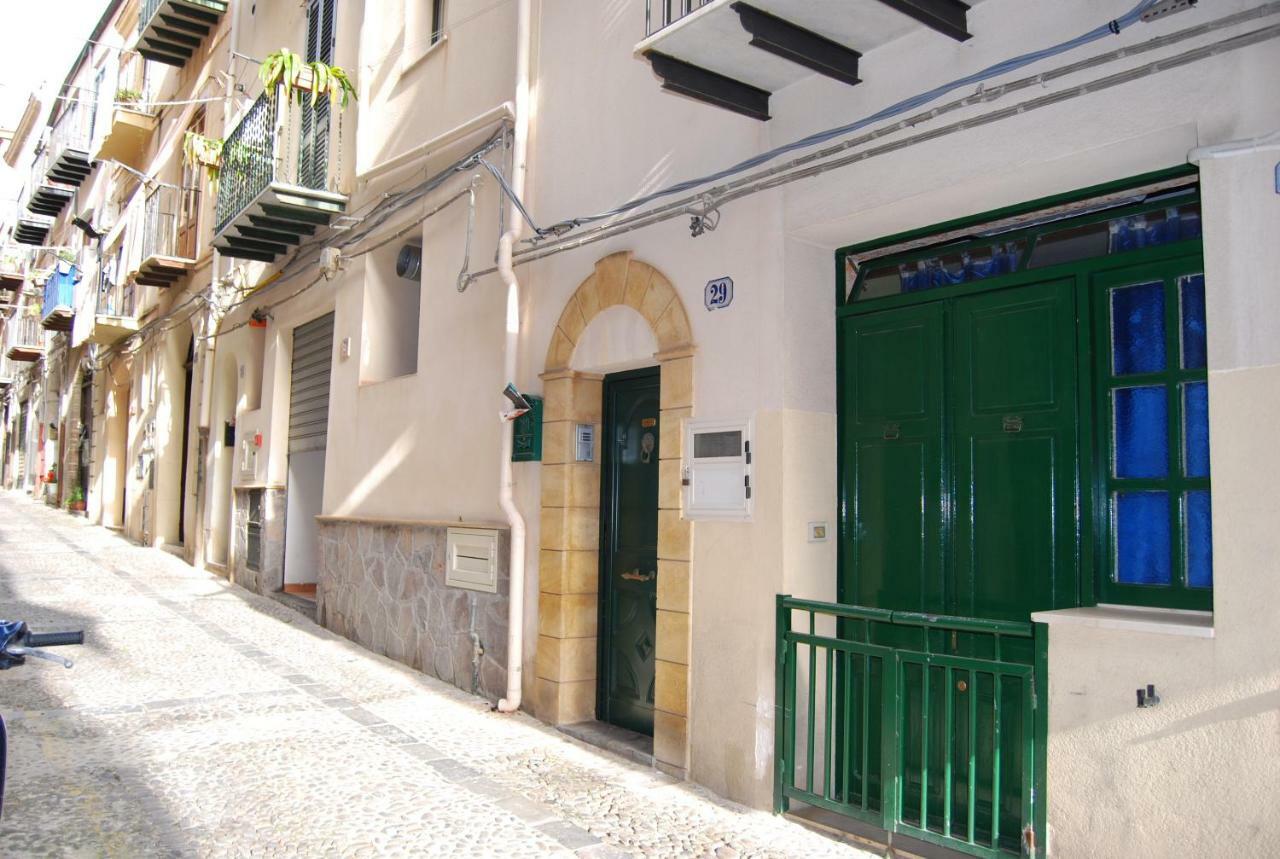 Casa Smeraldo Cefalú Exterior foto